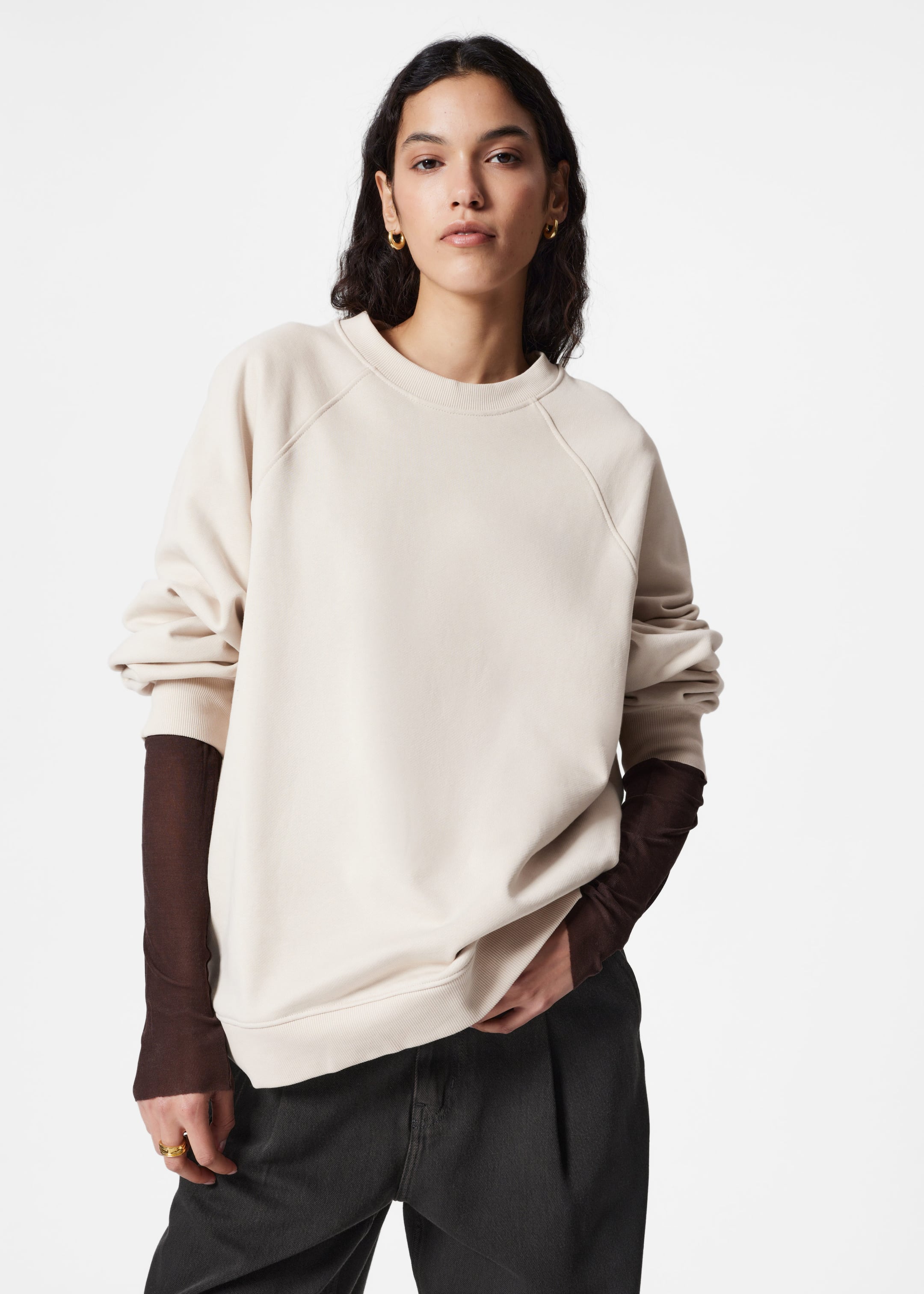 Image of Oversized-Sweatshirt