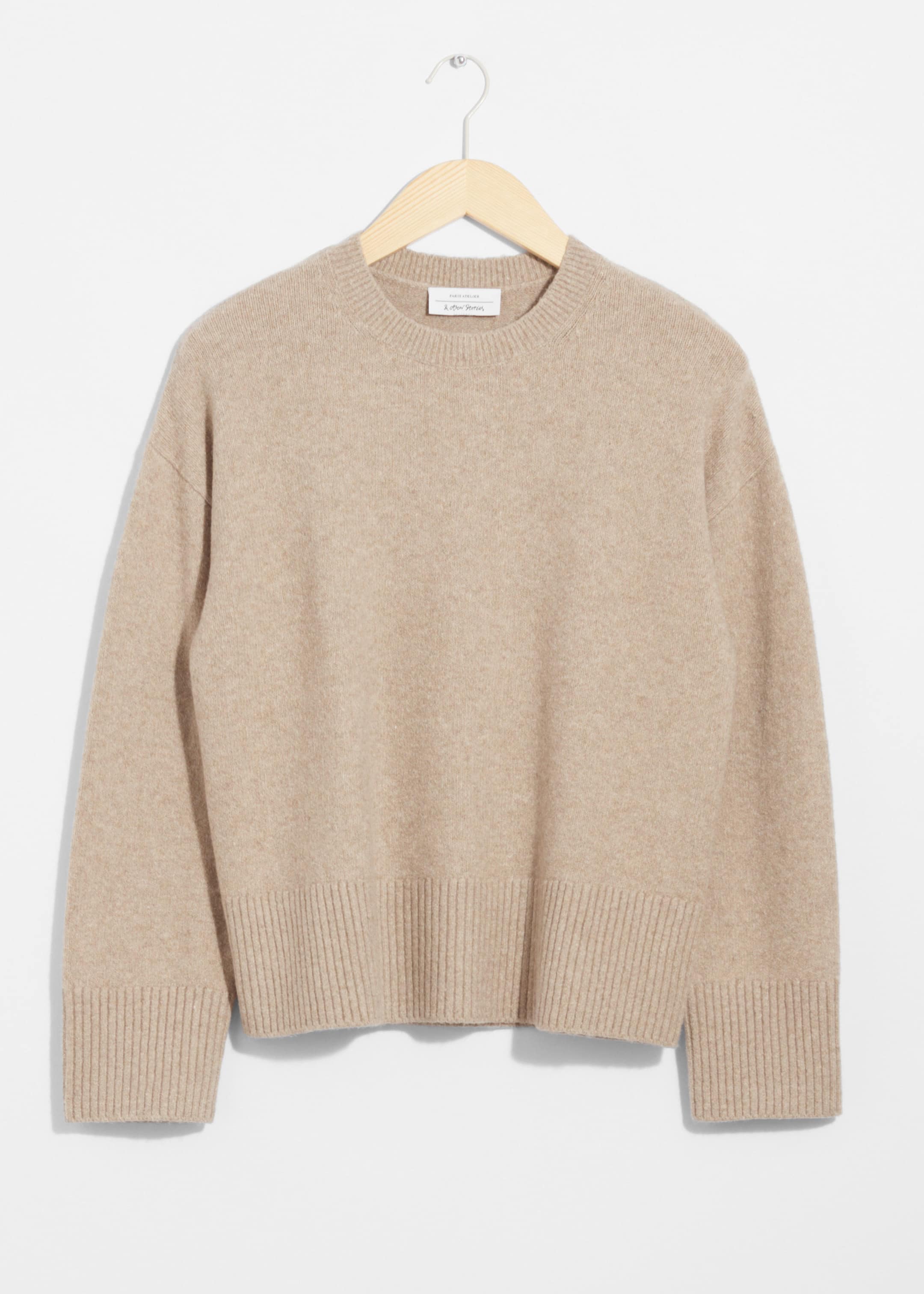 Relaxed Knit Jumper