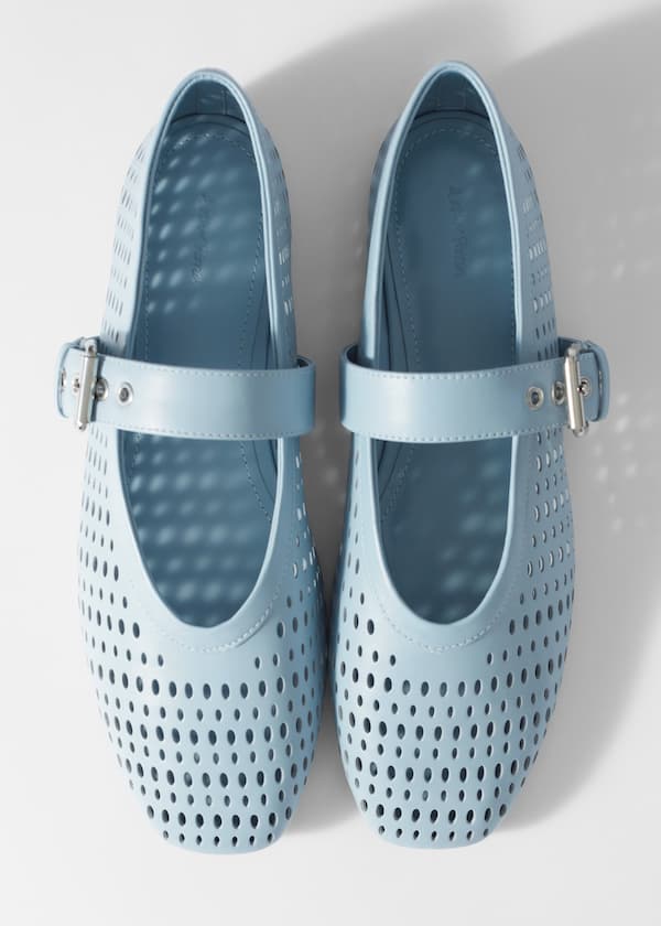 Mary-Jane Ballet Flats