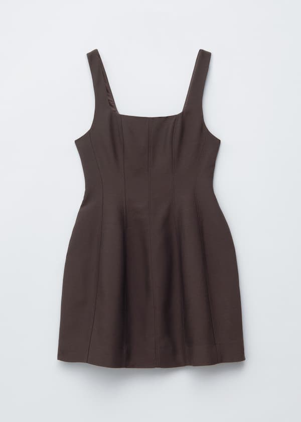 Corset Mini Dress