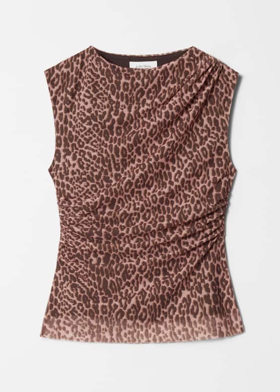 Draped Top
