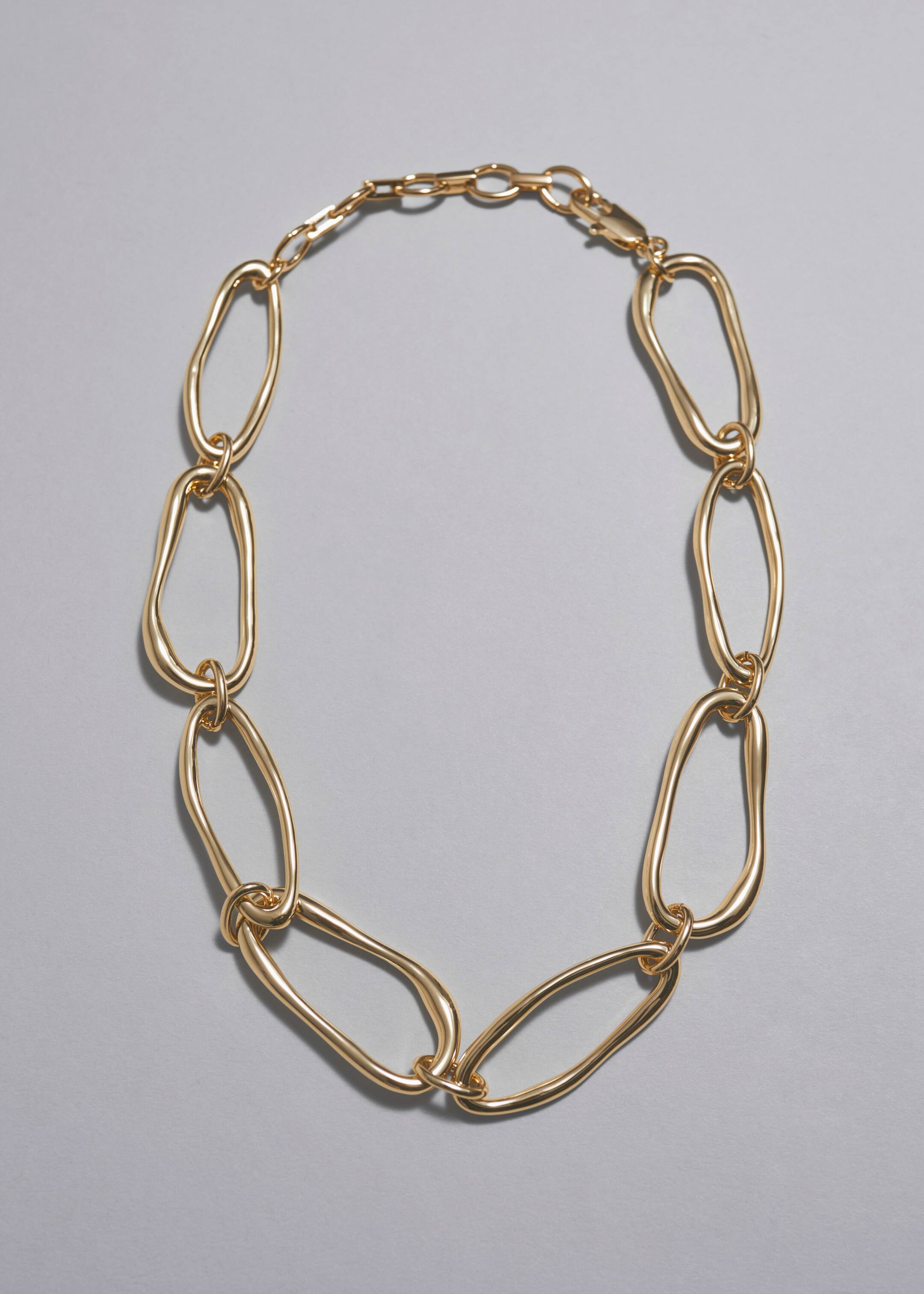 Bold Chain Necklace - Gold - Still Life