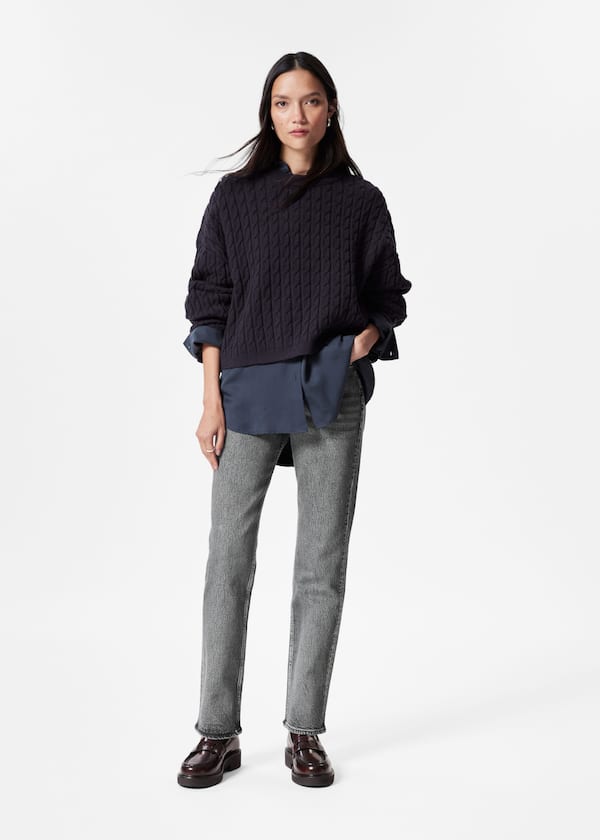 Slim Cut Jeans