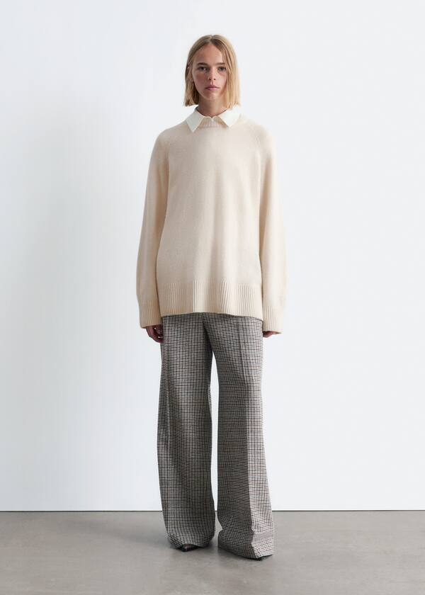 Oversized Cashmere Jumper