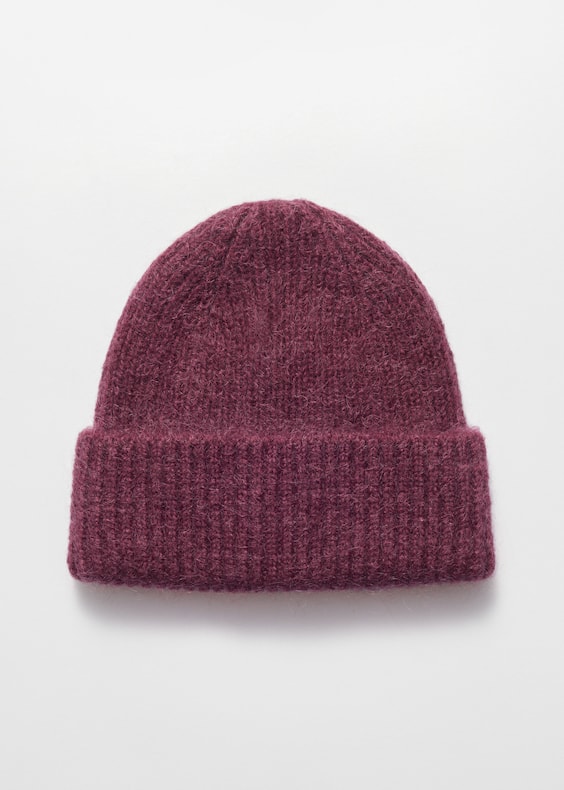 Wool Blend Beanie