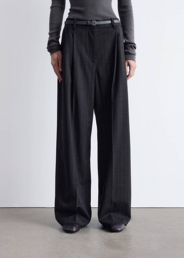 Tailored Wool Trousers