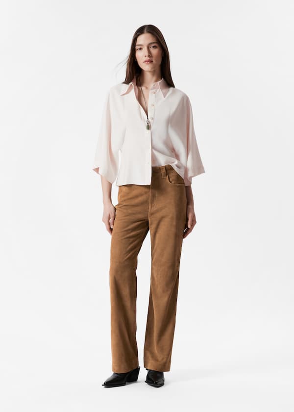 Wide-Sleeve Shirt