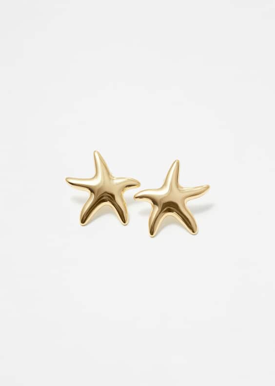 Star Stud Earrings