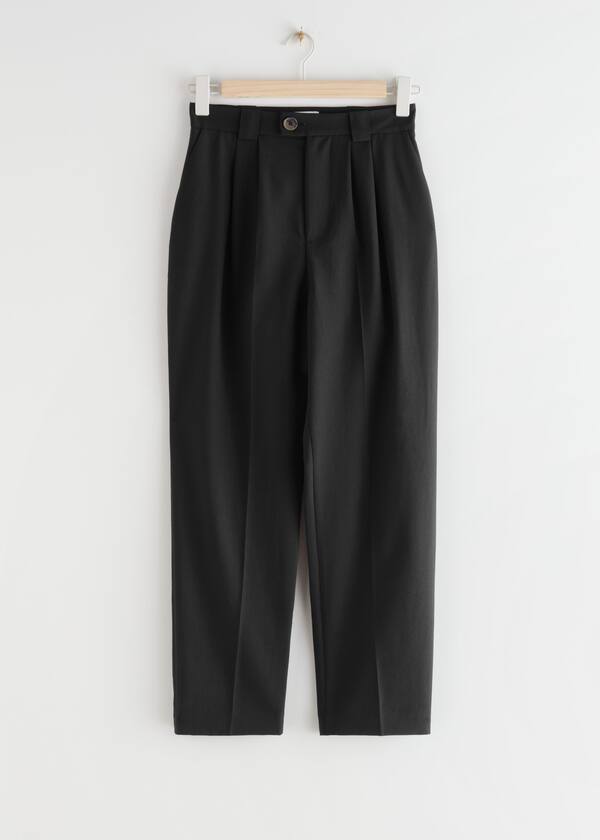 Press Crease Trousers