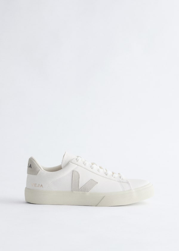 Veja Campo Leather Sneakers