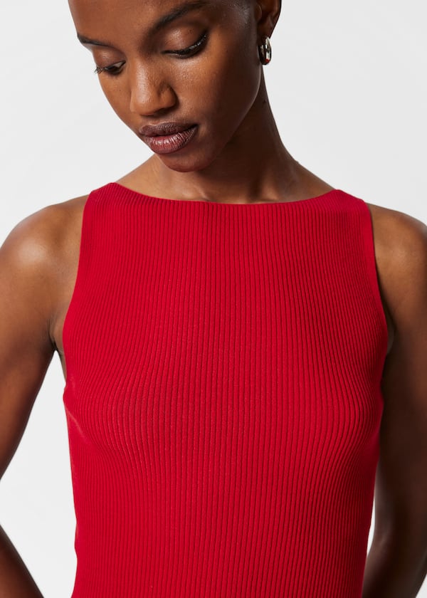 Rib-Knit Tank Top
