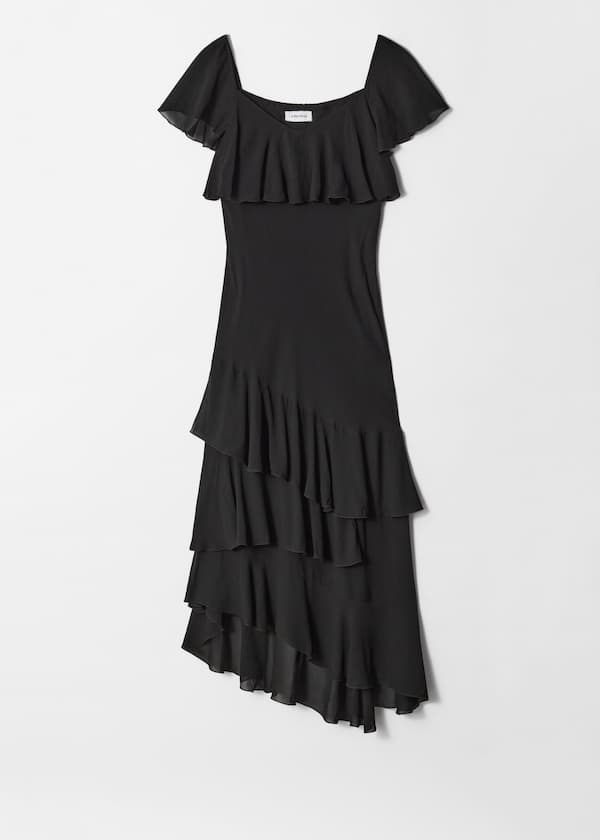 Ruffle Maxi Dress