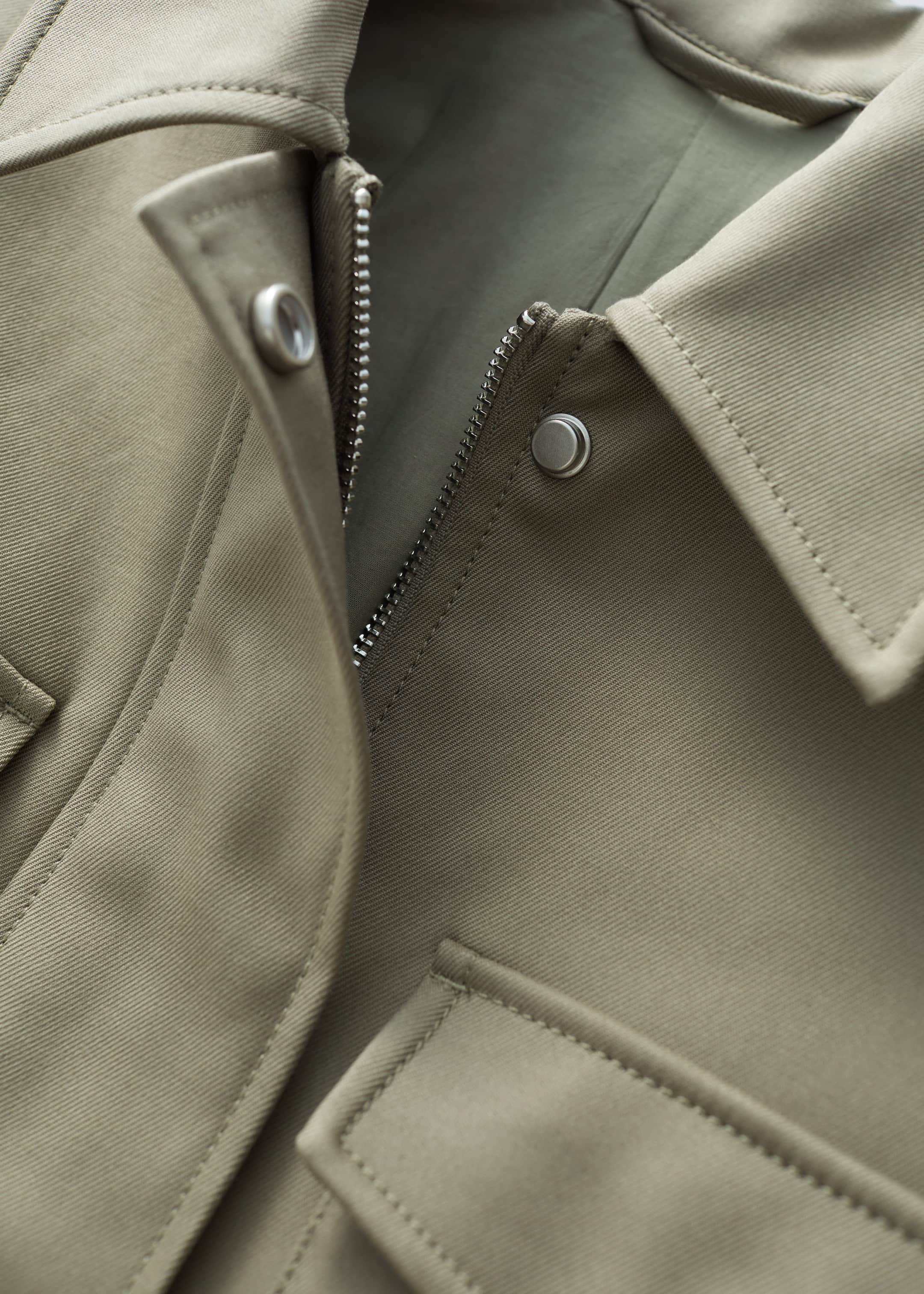 Utility Jacket - {{variantName}} - Descriptive Detail