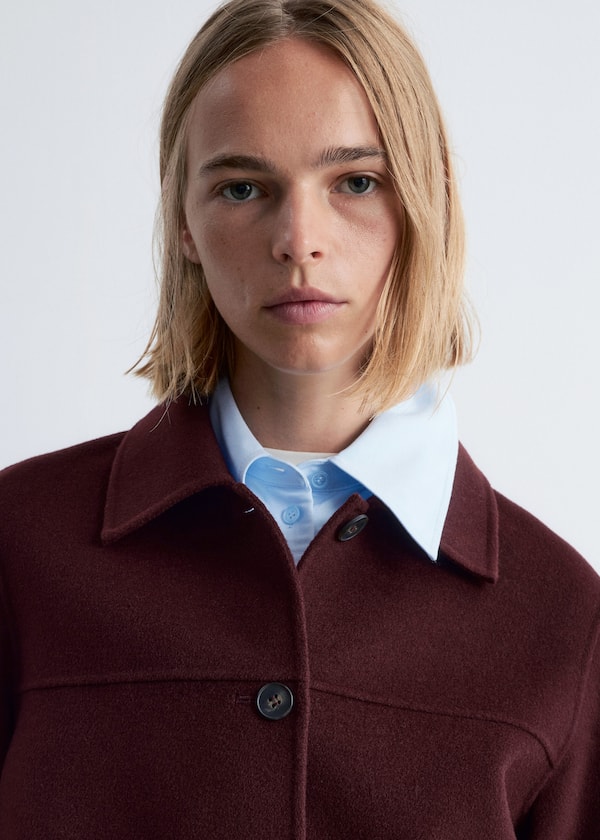 Collared Wool Jacket