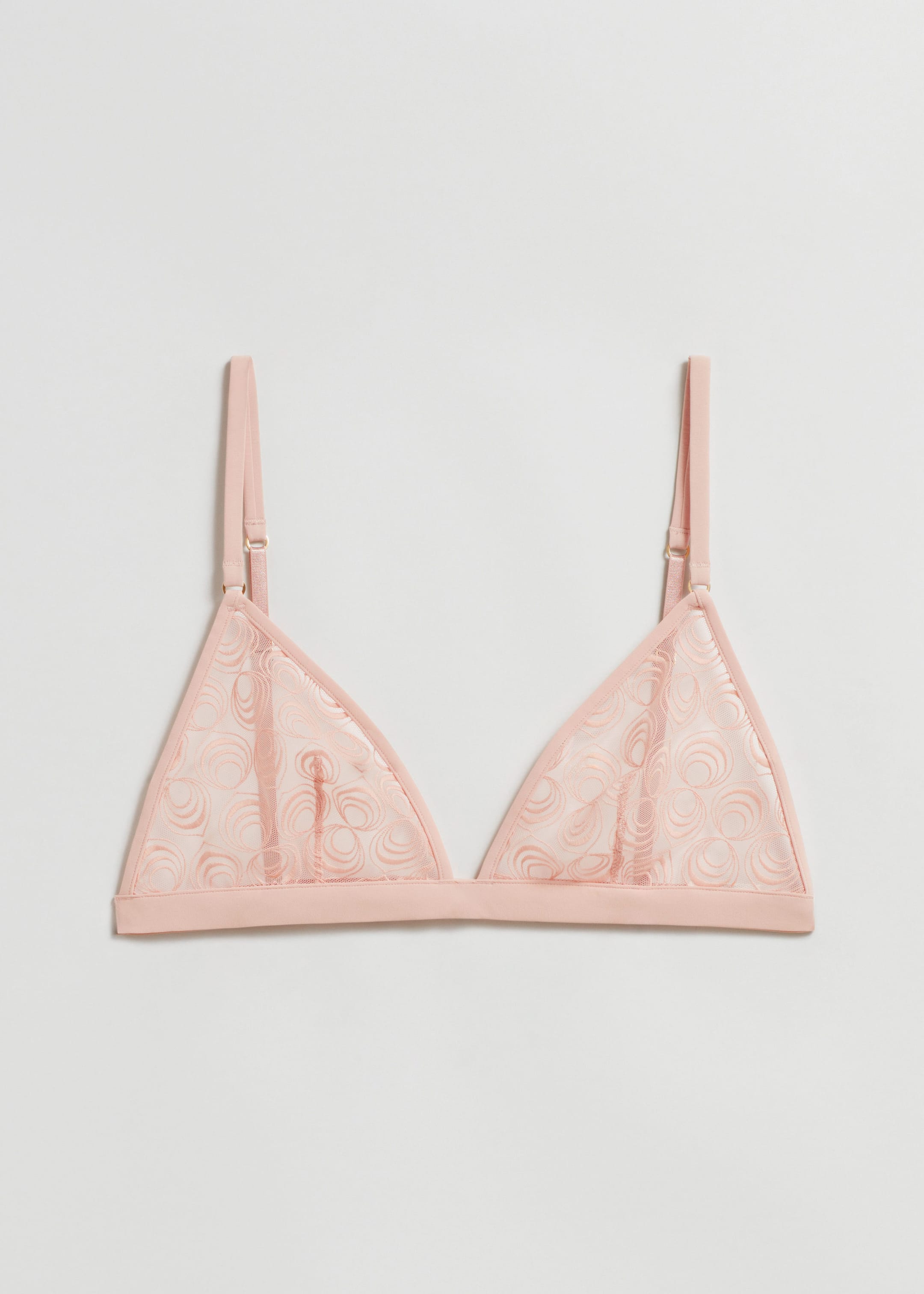 Lace Soft Bra - Beige - Still Life