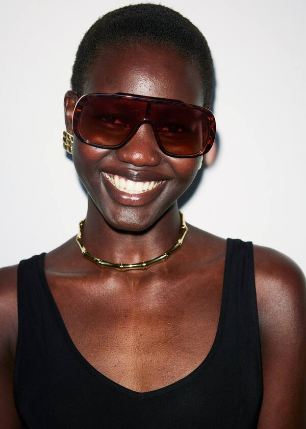 Aviator-Style Sunglasses