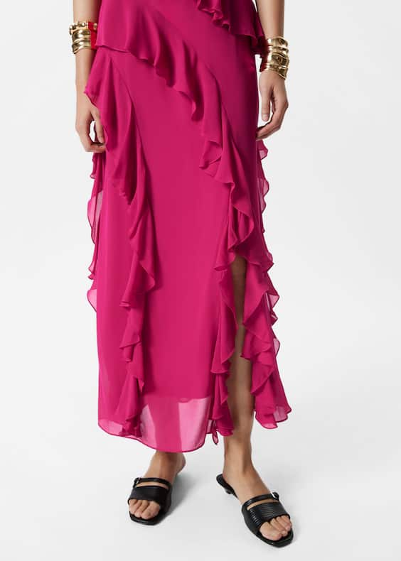 Ruffle Maxi Dress