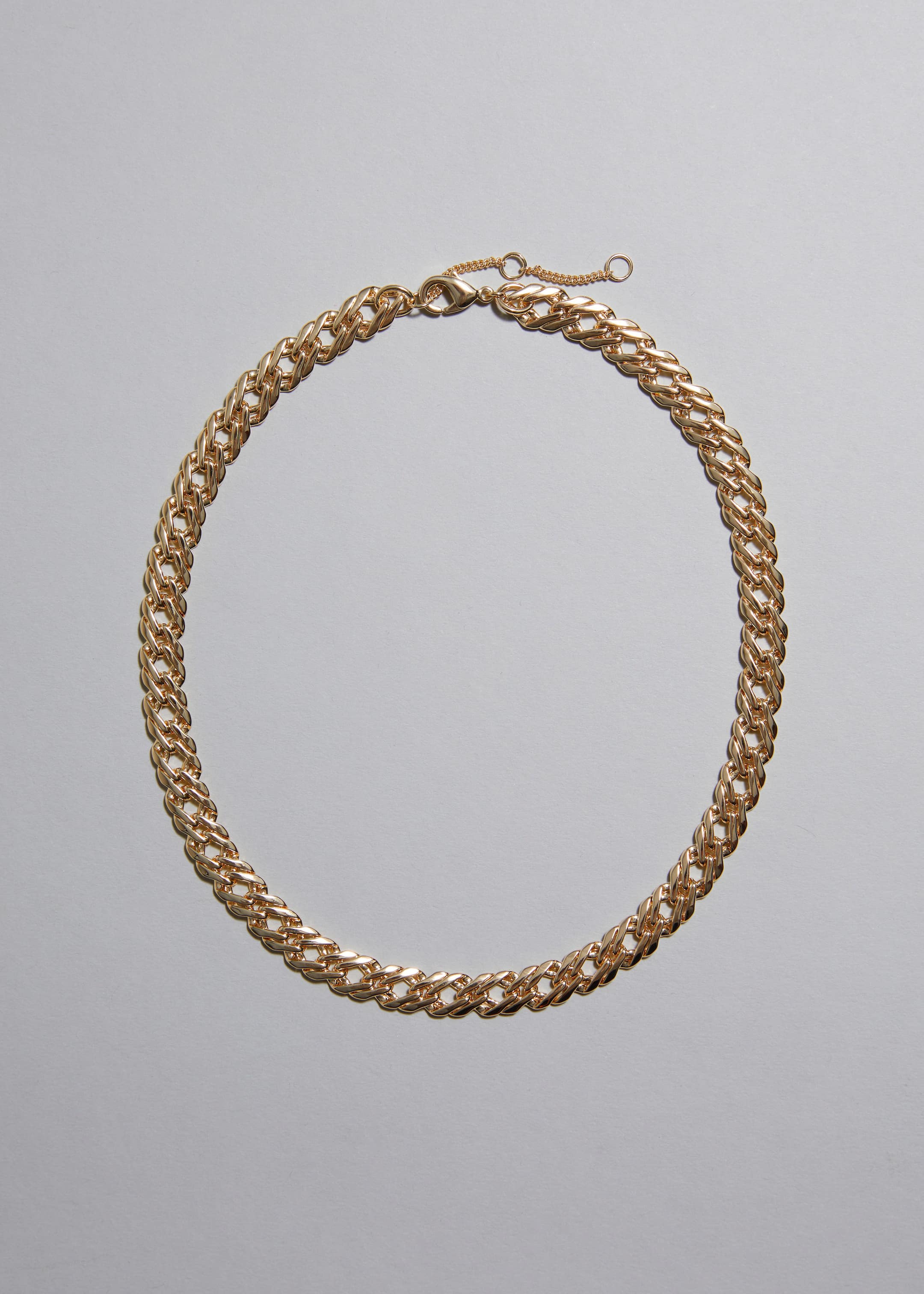 Cable Chain Necklace - Silver - Still Life