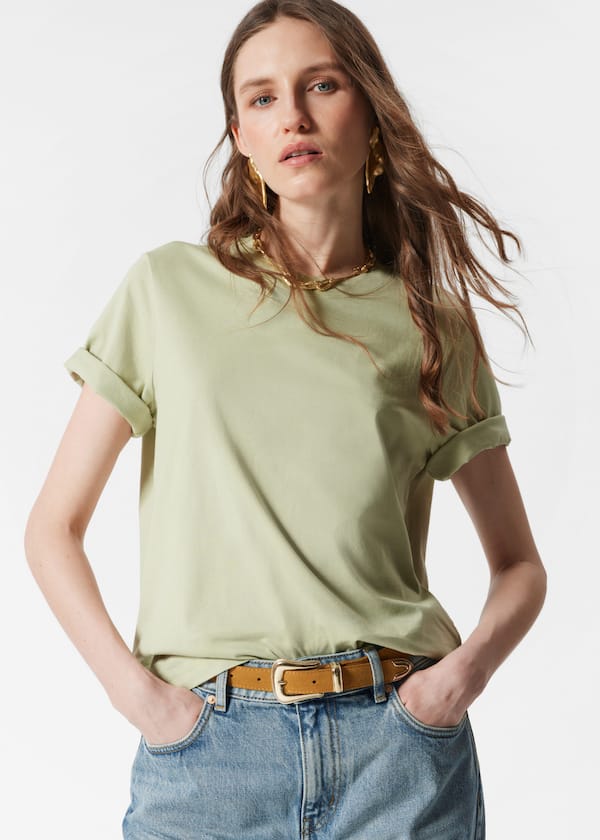 Relaxed Crewneck T-Shirt