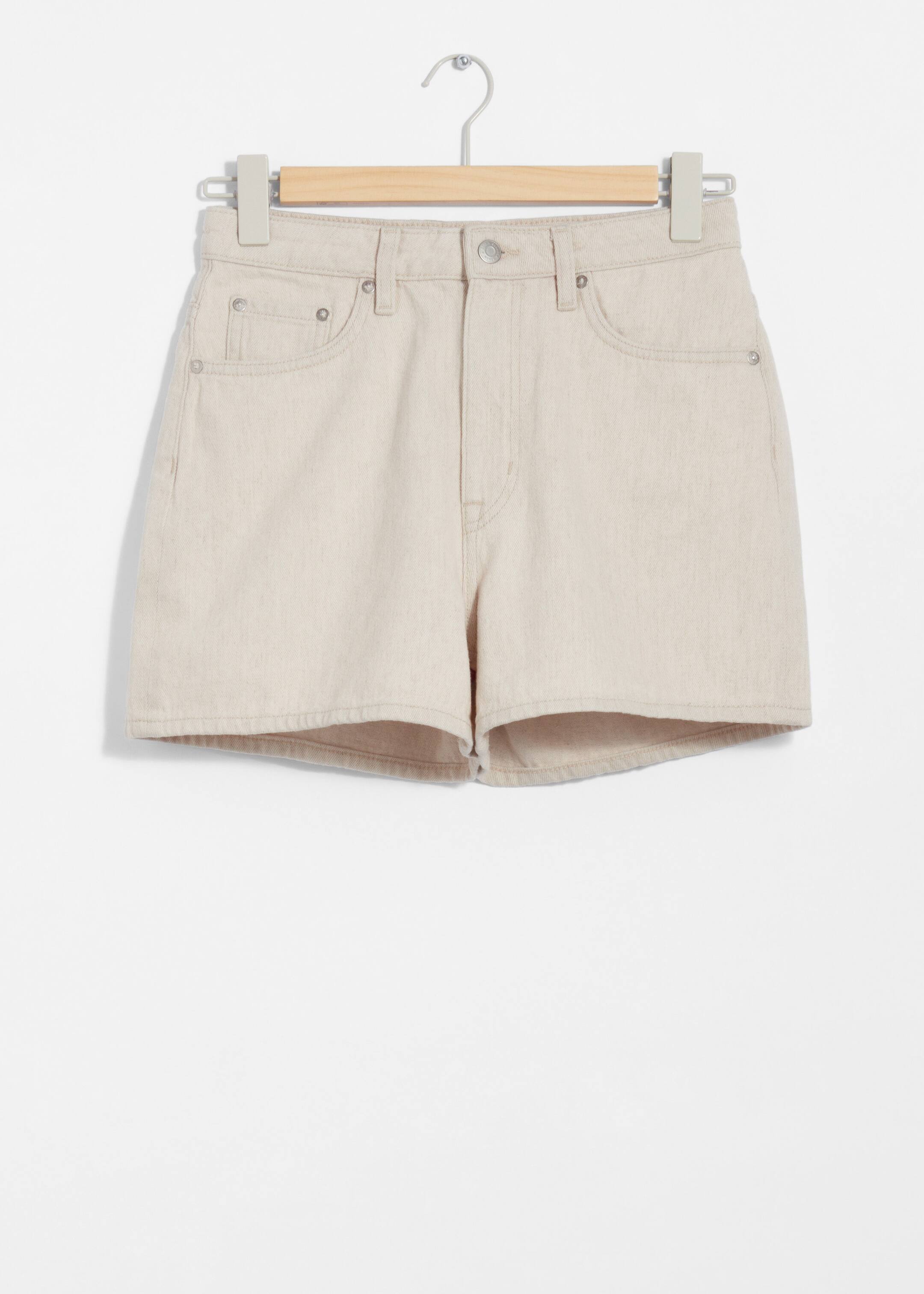 5-Pocket Denim Shorts