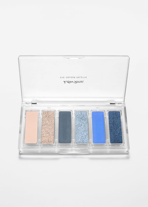 Eye Colour Palette