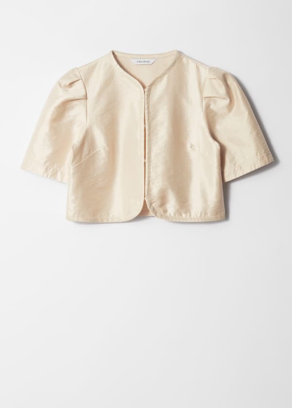 Cropped Blouse