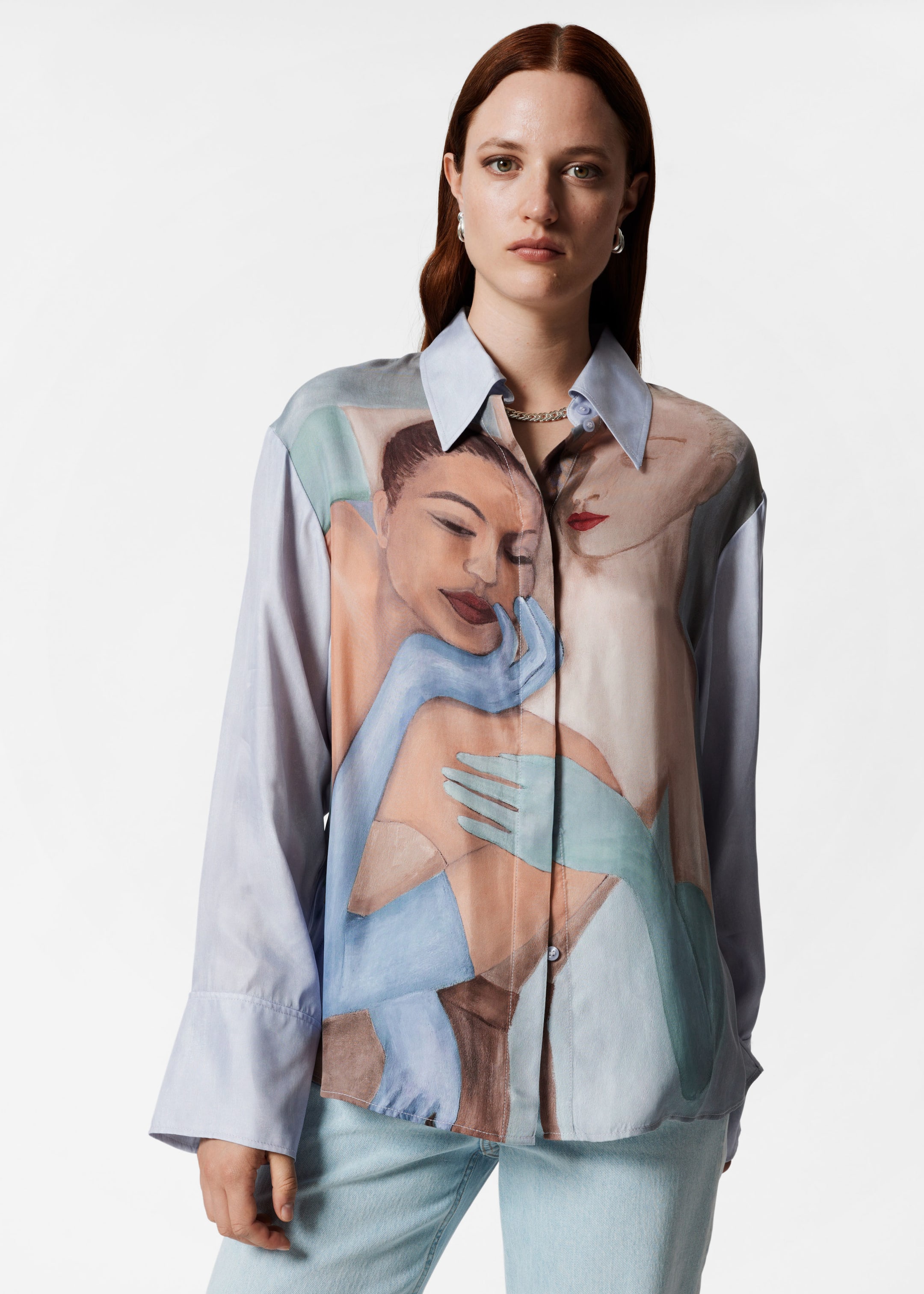 Image of Printed Shirt