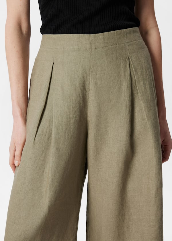 Linen Culottes