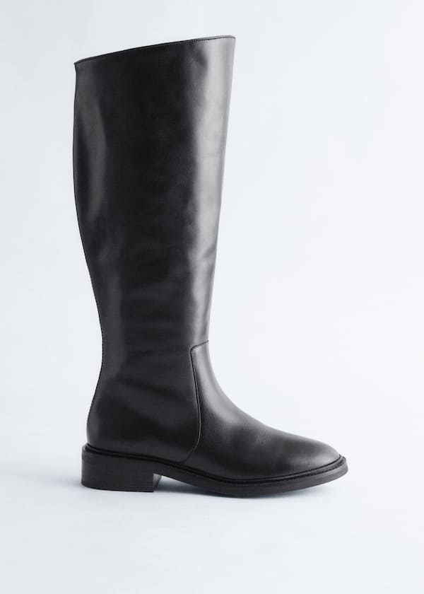Leather Equestrian Boots