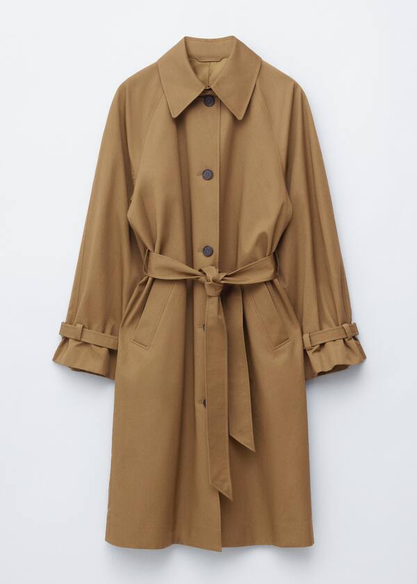 Belted Car Coat