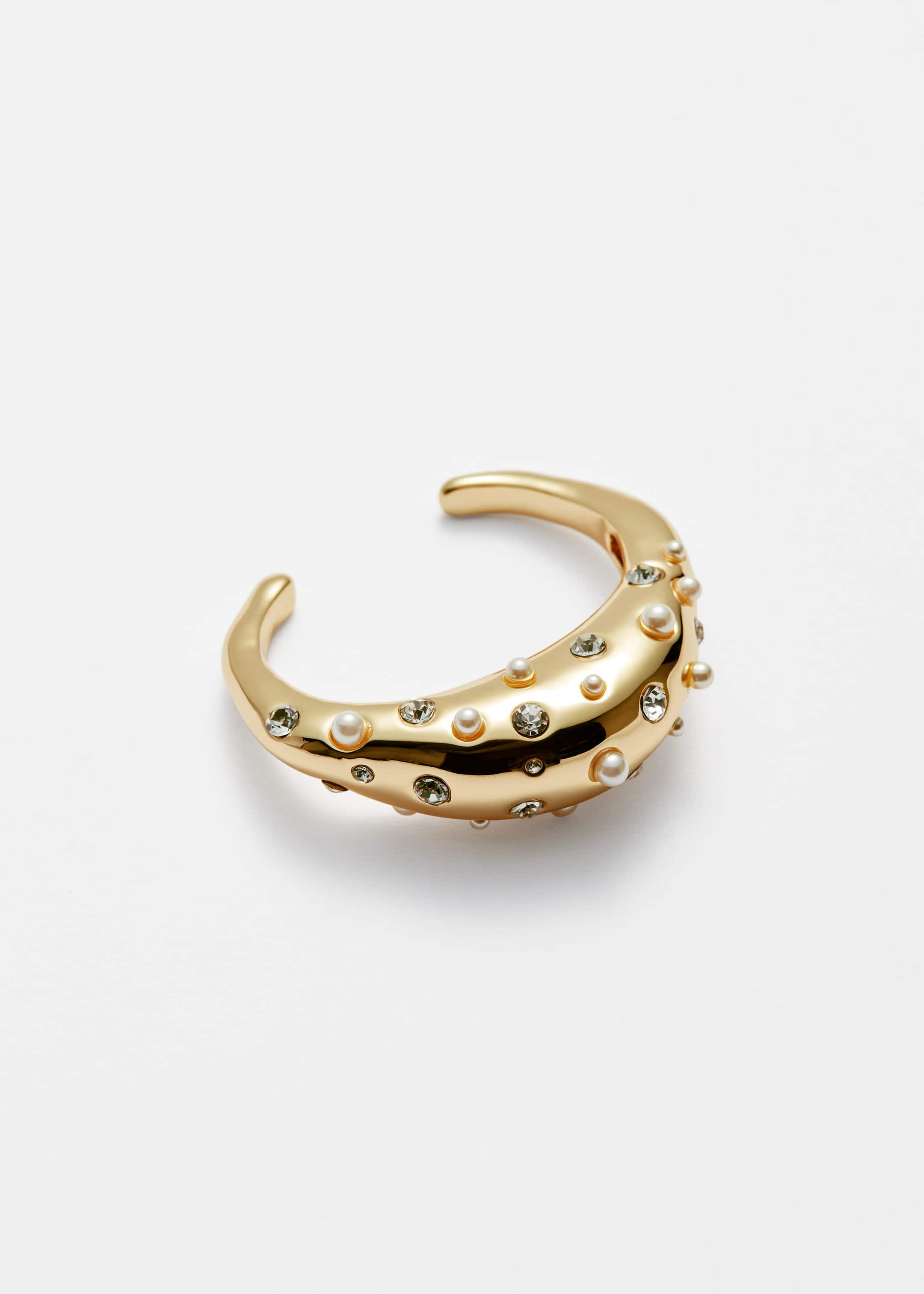 Image of Embellished Cuff Bracelet