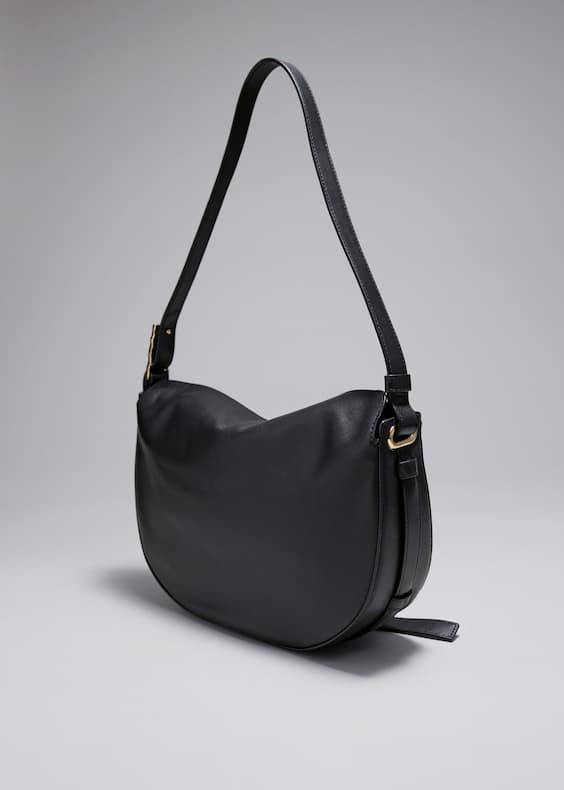 Leather Shoulder Bag