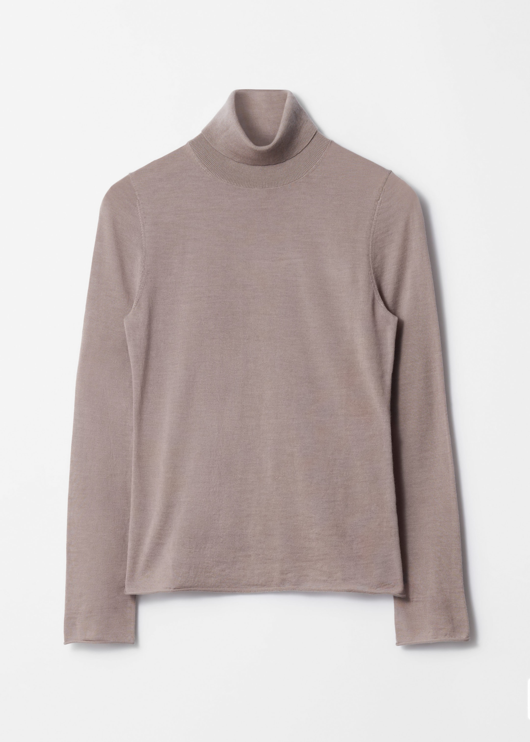 Merino Turtleneck Jumper