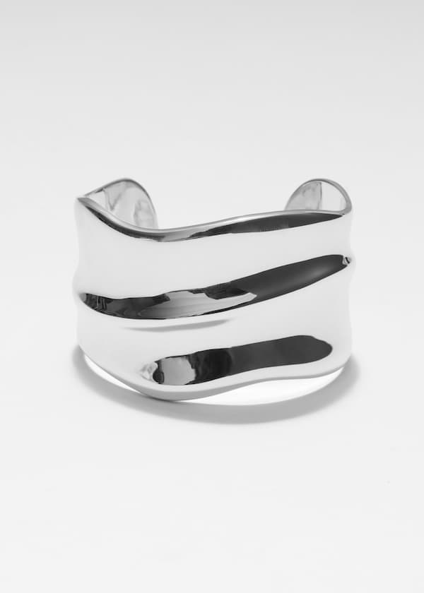 Wavy Cuff Bracelet