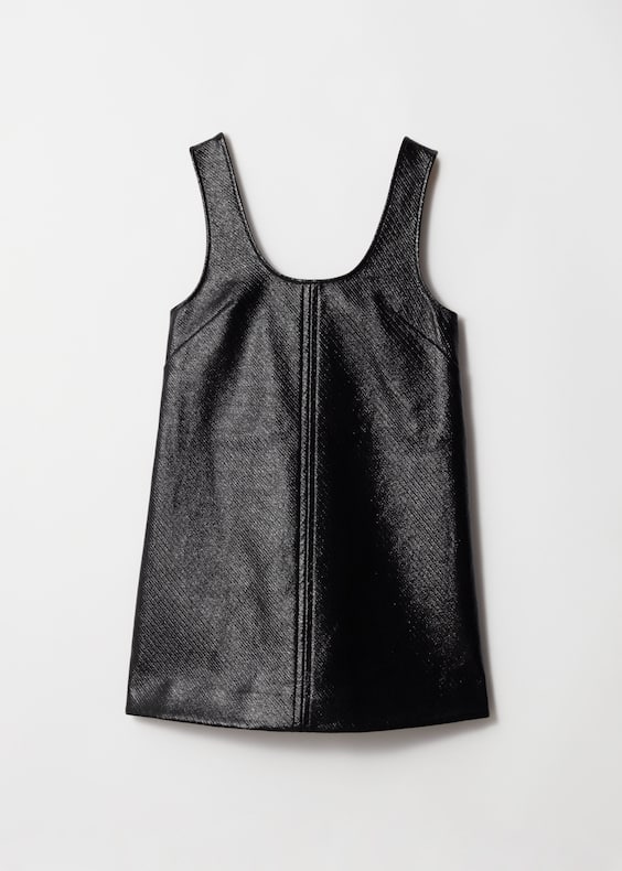 Sleeveless A-Line Mini Dress