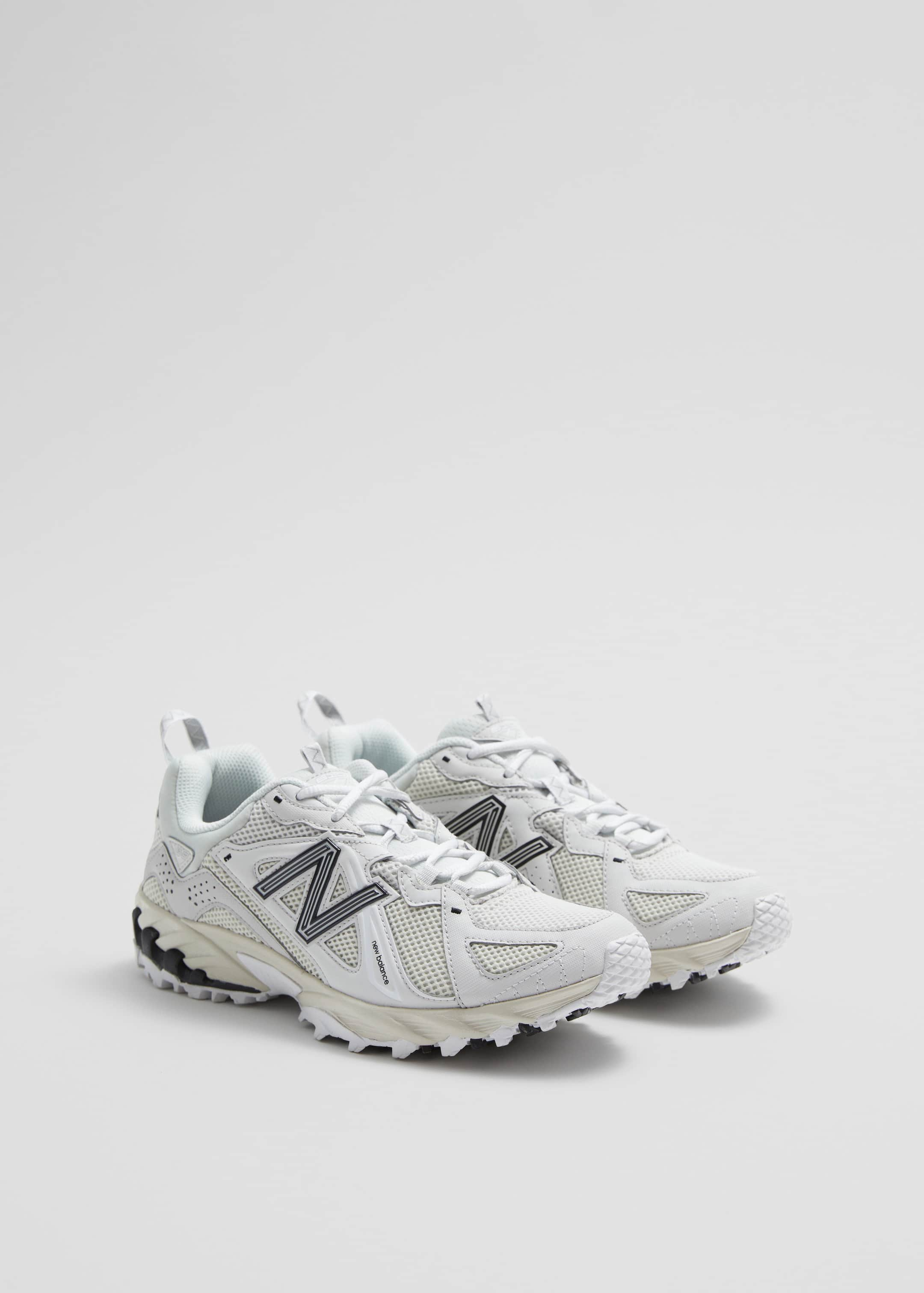 New Balance 610 Sneakers - White/Grey - Still Life