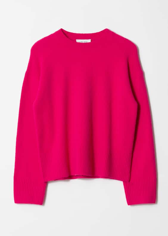 Relaxed Fit Knitted Sweater