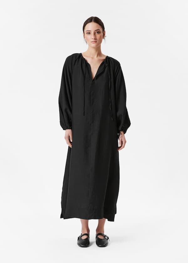 Floaty Oversized Midi Dress