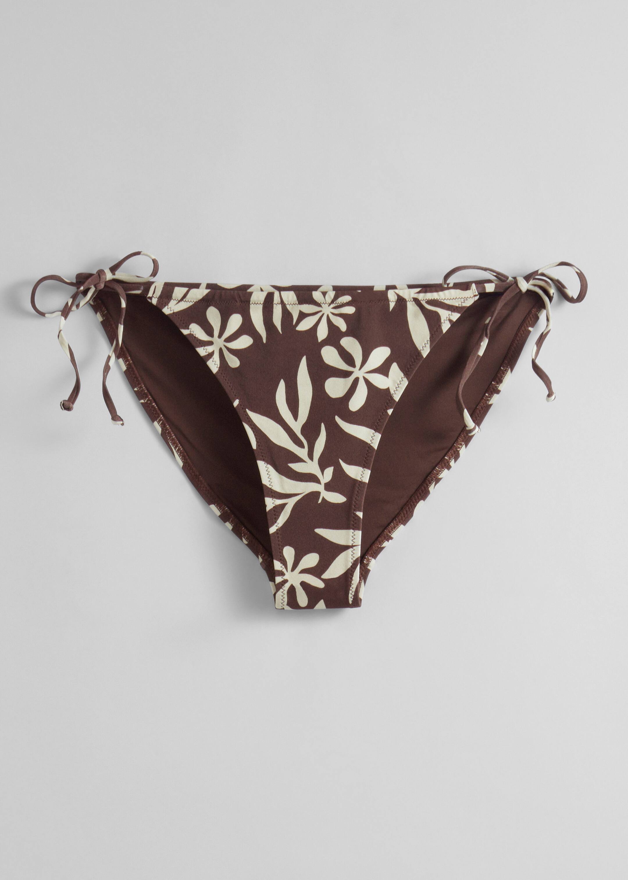 Image of Bow-Detailed Bikini Briefs