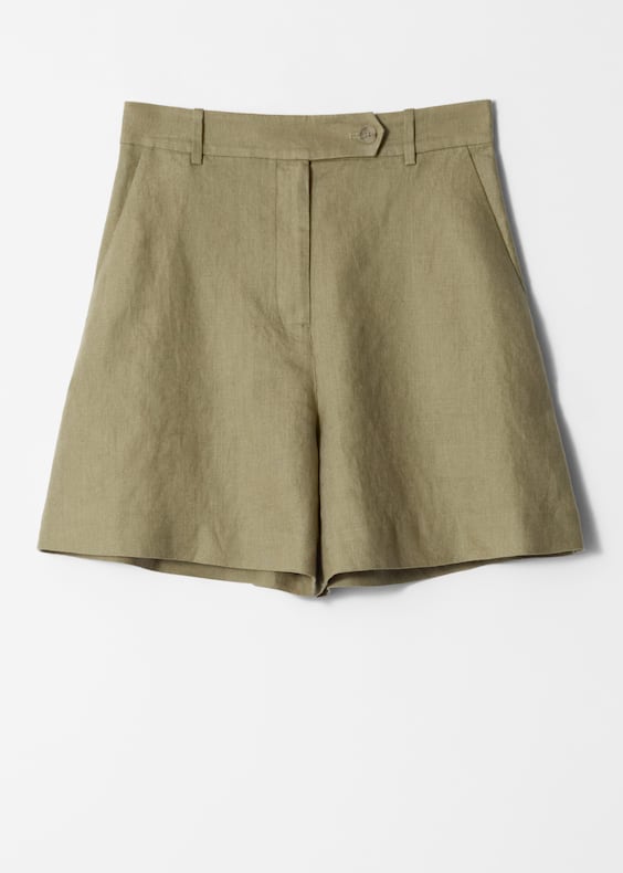 Linen Shorts