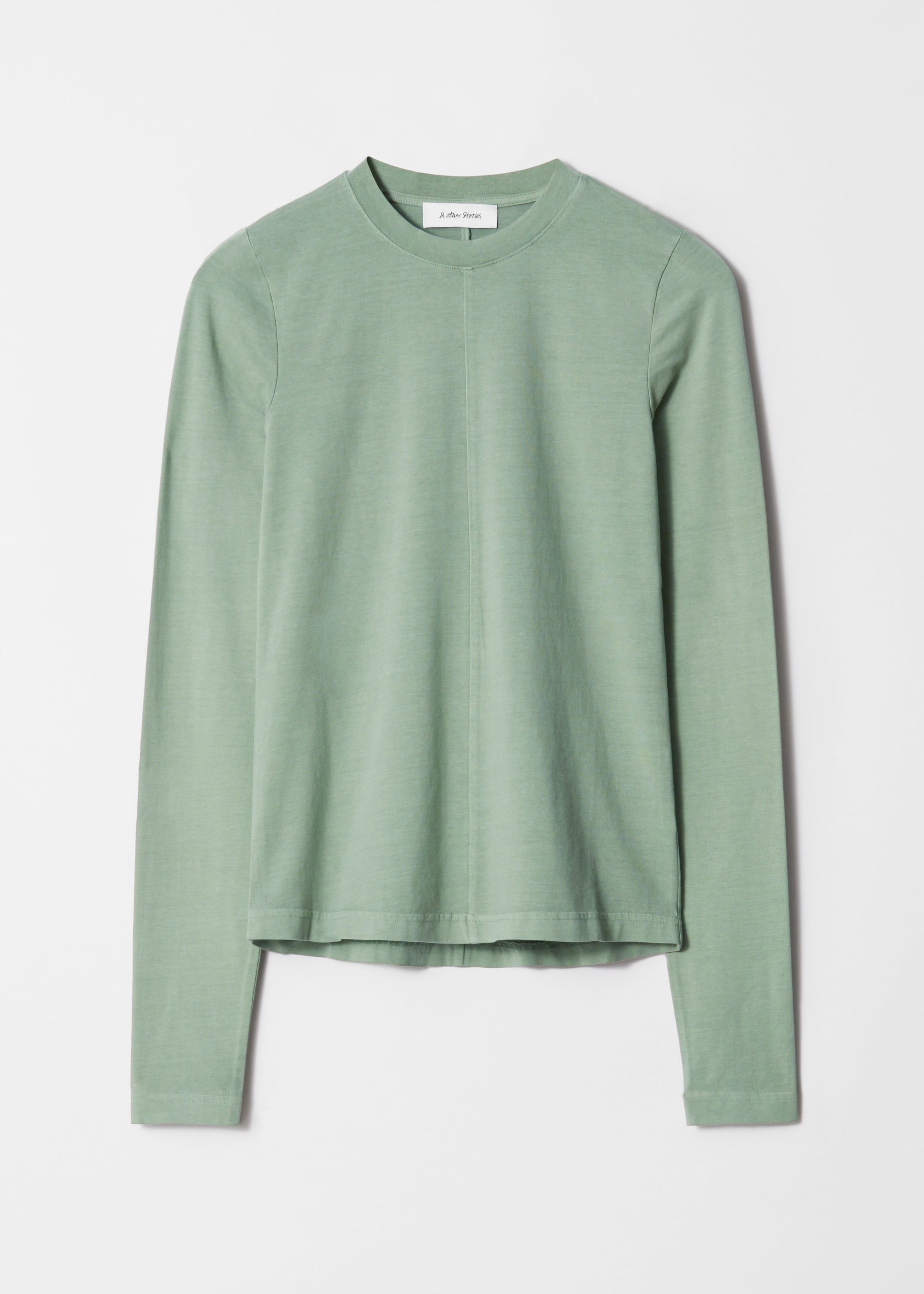 Green Long-Sleeve Top (please good read the description about the price).