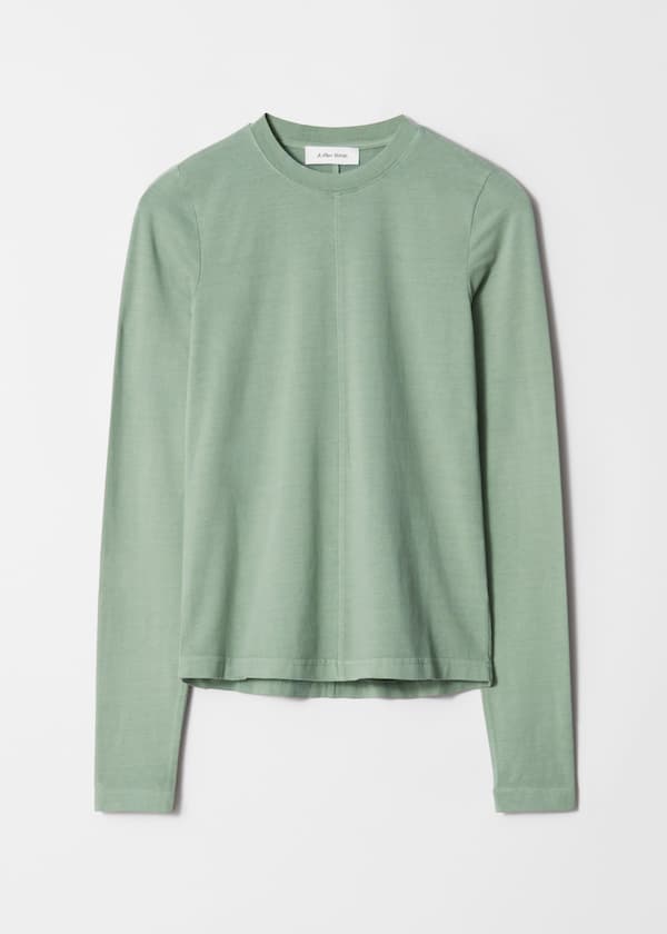Slim Long-Sleeve Top