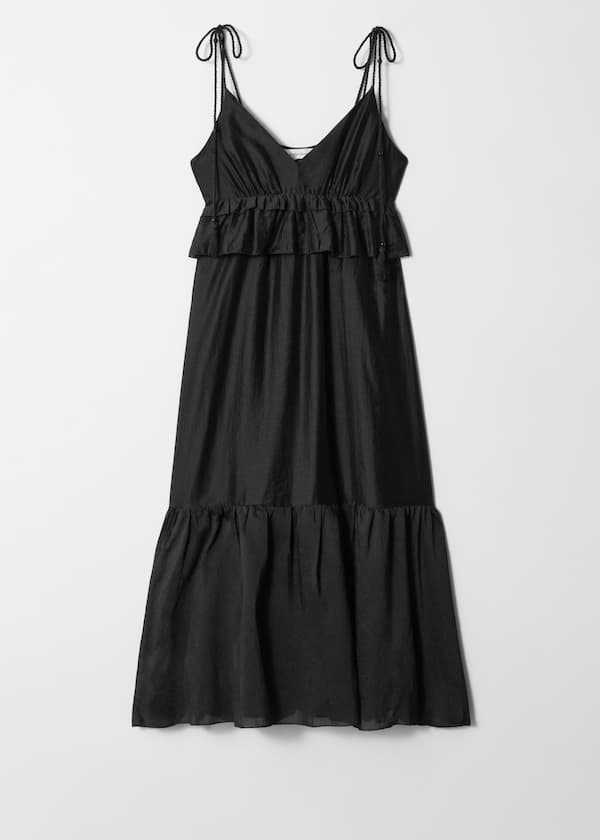 Strappy Midi Dress