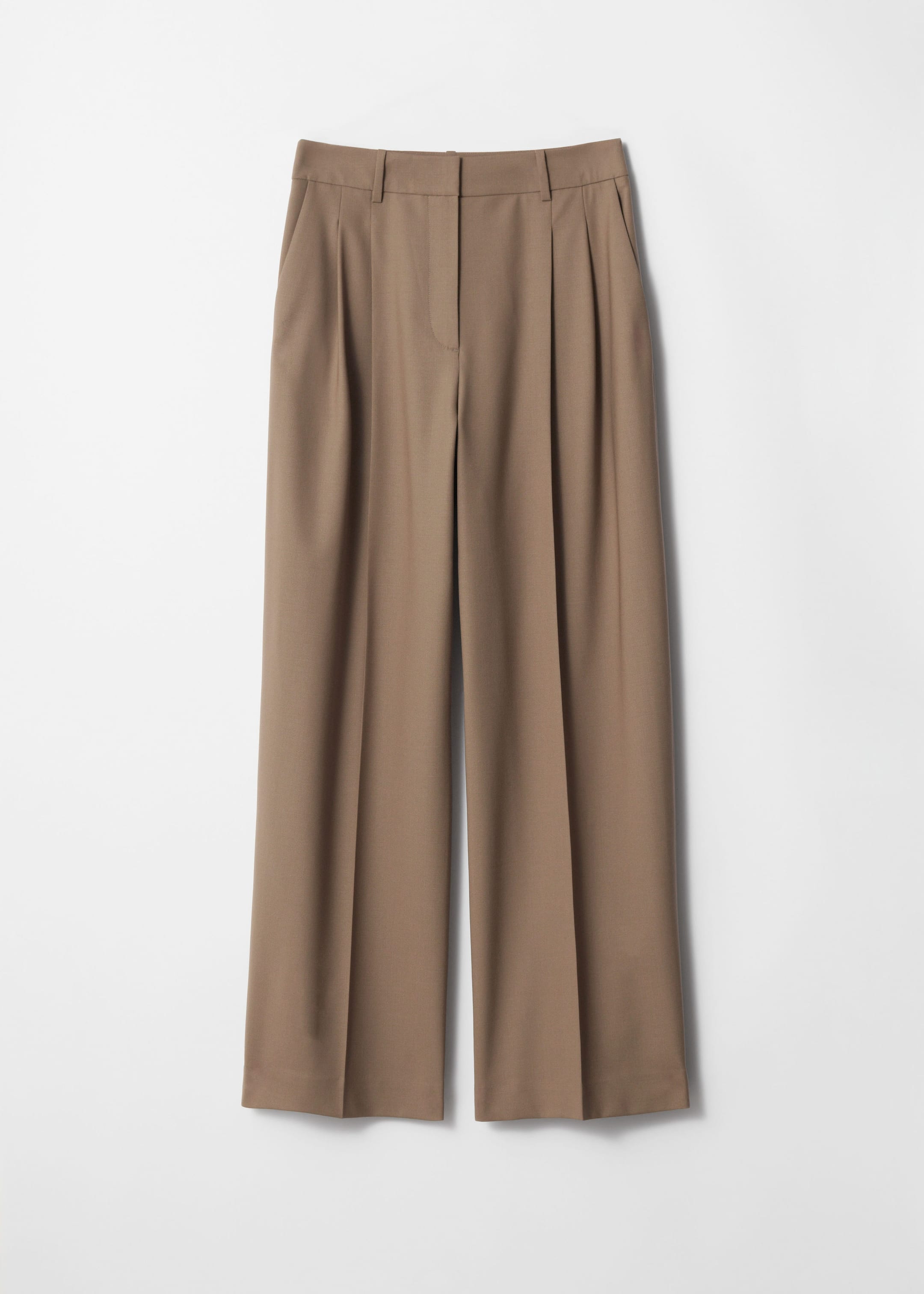 Pantalon habillé en laine