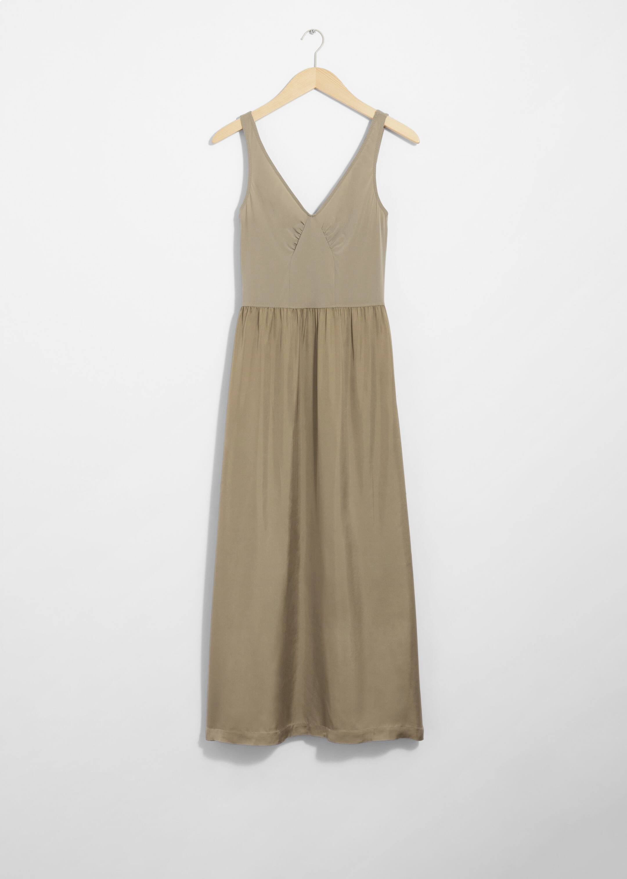 Sleeveless Midi Dress - Mole - Still Life