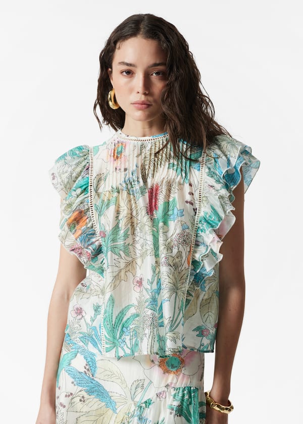 Ruffled Top