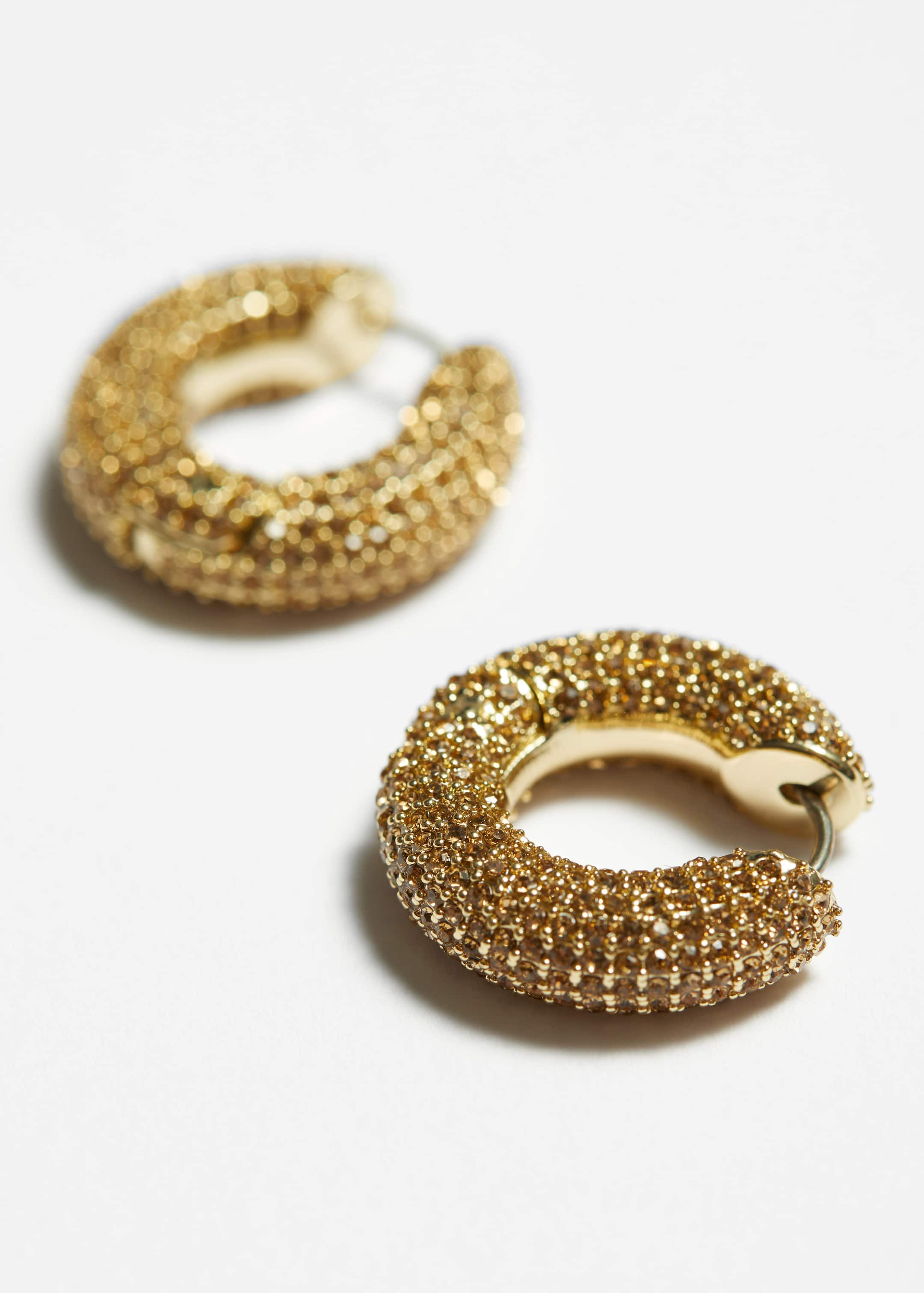 Image of Boucles d’oreilles avec strass