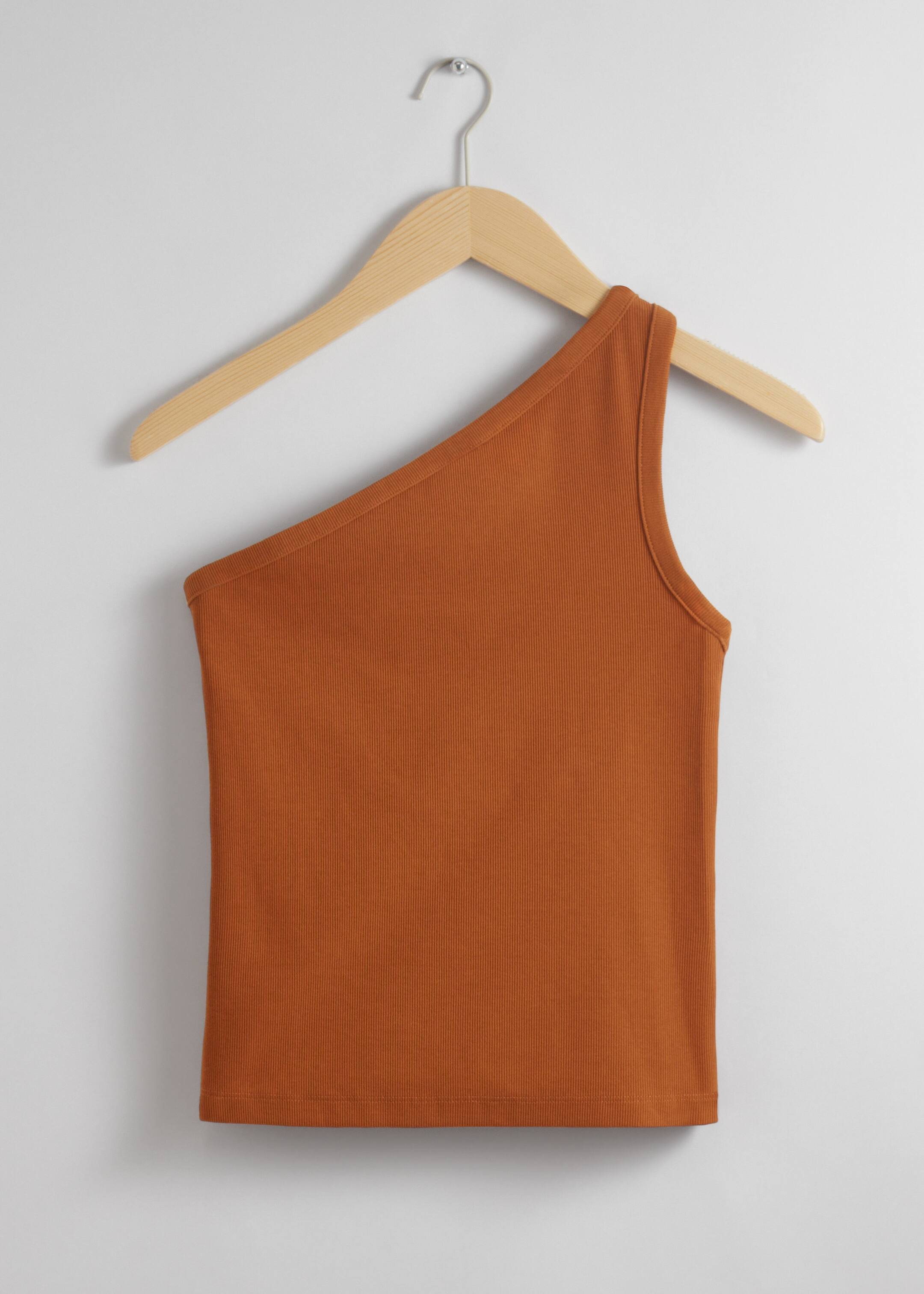 One Shoulder Tank Top