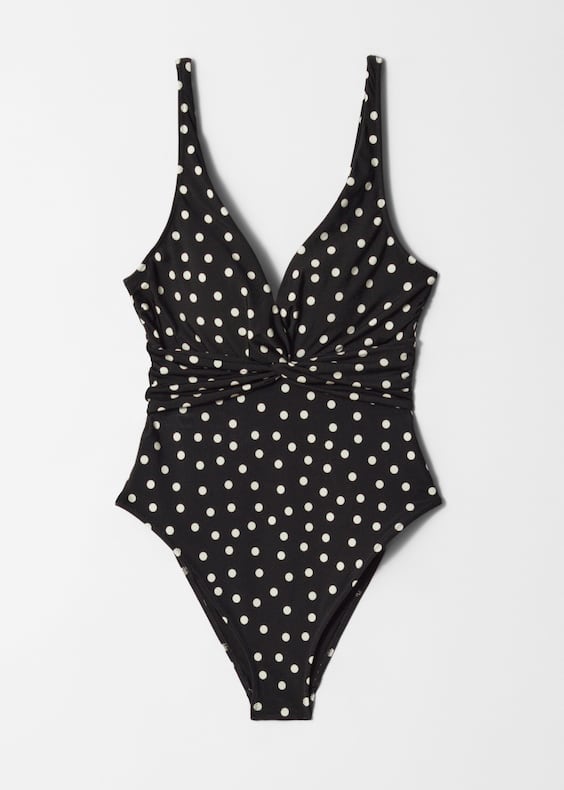 Twist-Detail Swimsuit