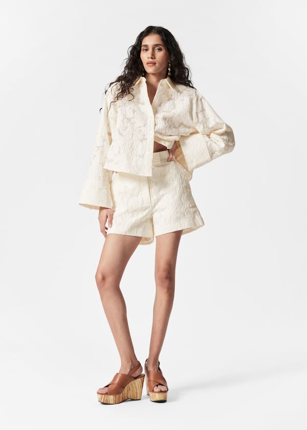 Jacquard Shorts